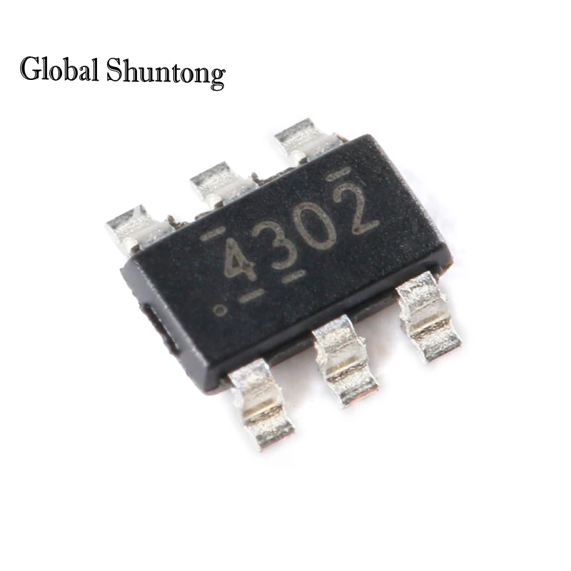 

50Pcs/LOT TPS54302DDCR TPS54302DDCT TPS54302 MARKING 4302 SOT23-6 arduino sensor de movimiento arduino
