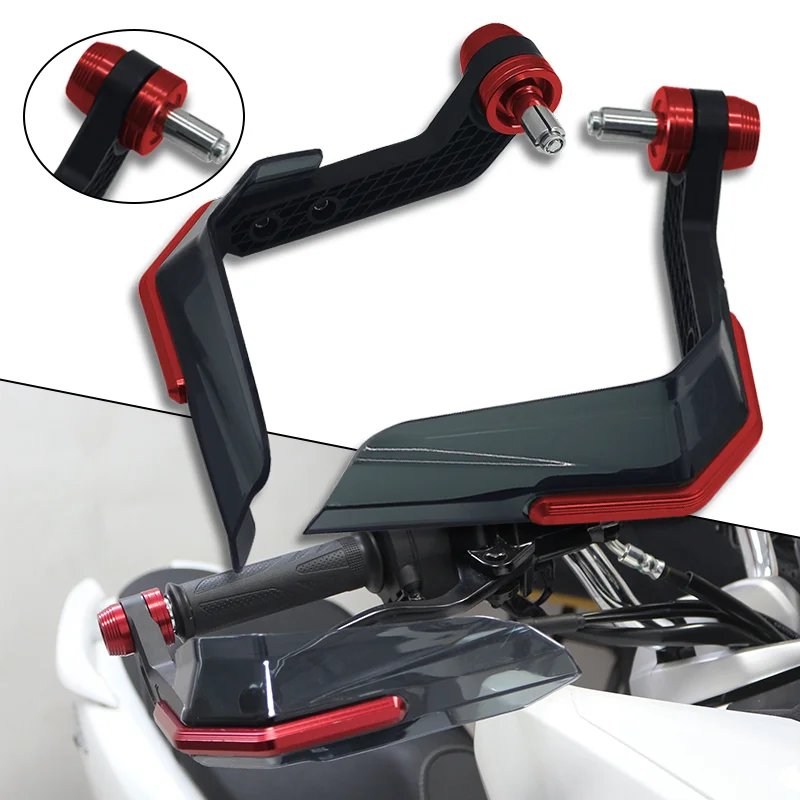

For Suzuki GSR400 GSR600 GSR750 GSR 750 650 Motorcycle Hand Guard Handguard Shield Windproof Protector Gear Protect Accessories