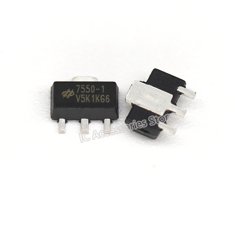 

20pcs HT7550-1 SOT-89 SMD transistor low voltage voltage regulator circuit original brand new