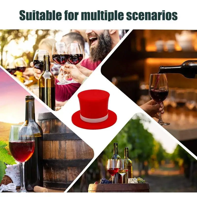 Многоразовая пробка для вина волшебная крышка бутылки силиконовый герметичный