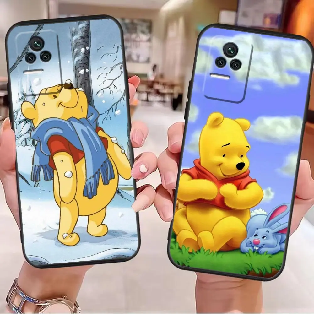 

Phone Case For Redmi K40 K30 K20 12C 10 10C 9T 9C 9A 9 8A 8 7A 7 6A 6 5A 5 4X 4A Pro Plus 5G Cute Cartoon Winnie the Pooh Bear