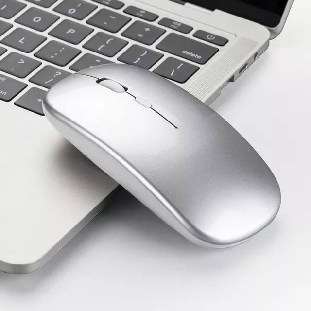 

for PC laptopWireless 2.4G Mouse Ultra-thin Silent Mouse Mice Rechargeable Portable USB Mice1600DPI Silent Mouse Wirless