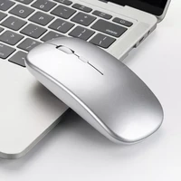 for pc laptopwireless 2 4g mouse ultra thin silent mouse mice rechargeable portable usb mice1600dpi silent mouse wirless