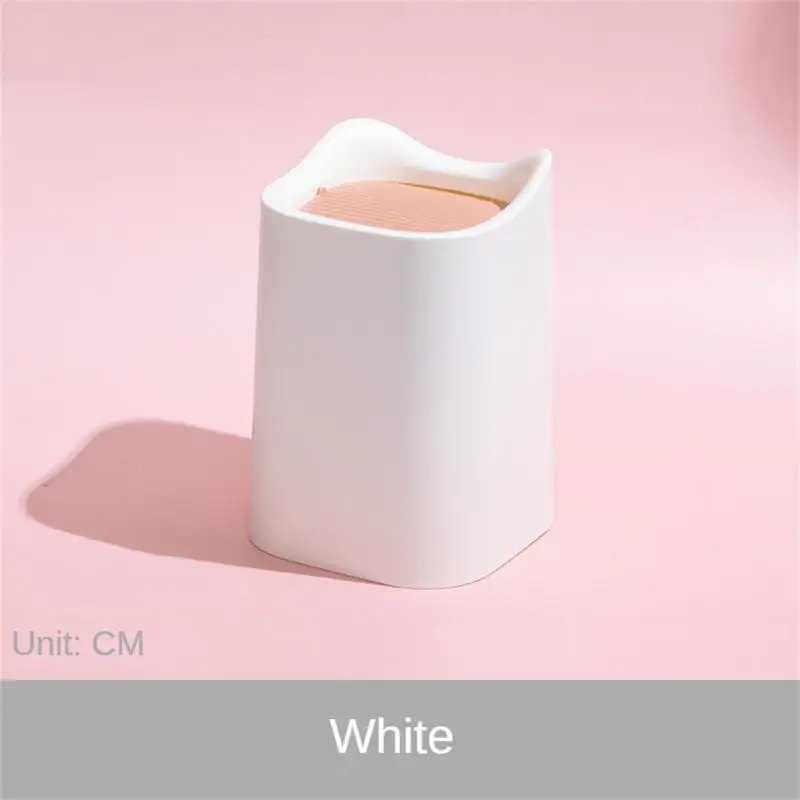 

Removable Sundries Storage Bucket Creative Idea Independent Inner Barrel Strong And Durable Garbage Can Nordic Style Flip Design