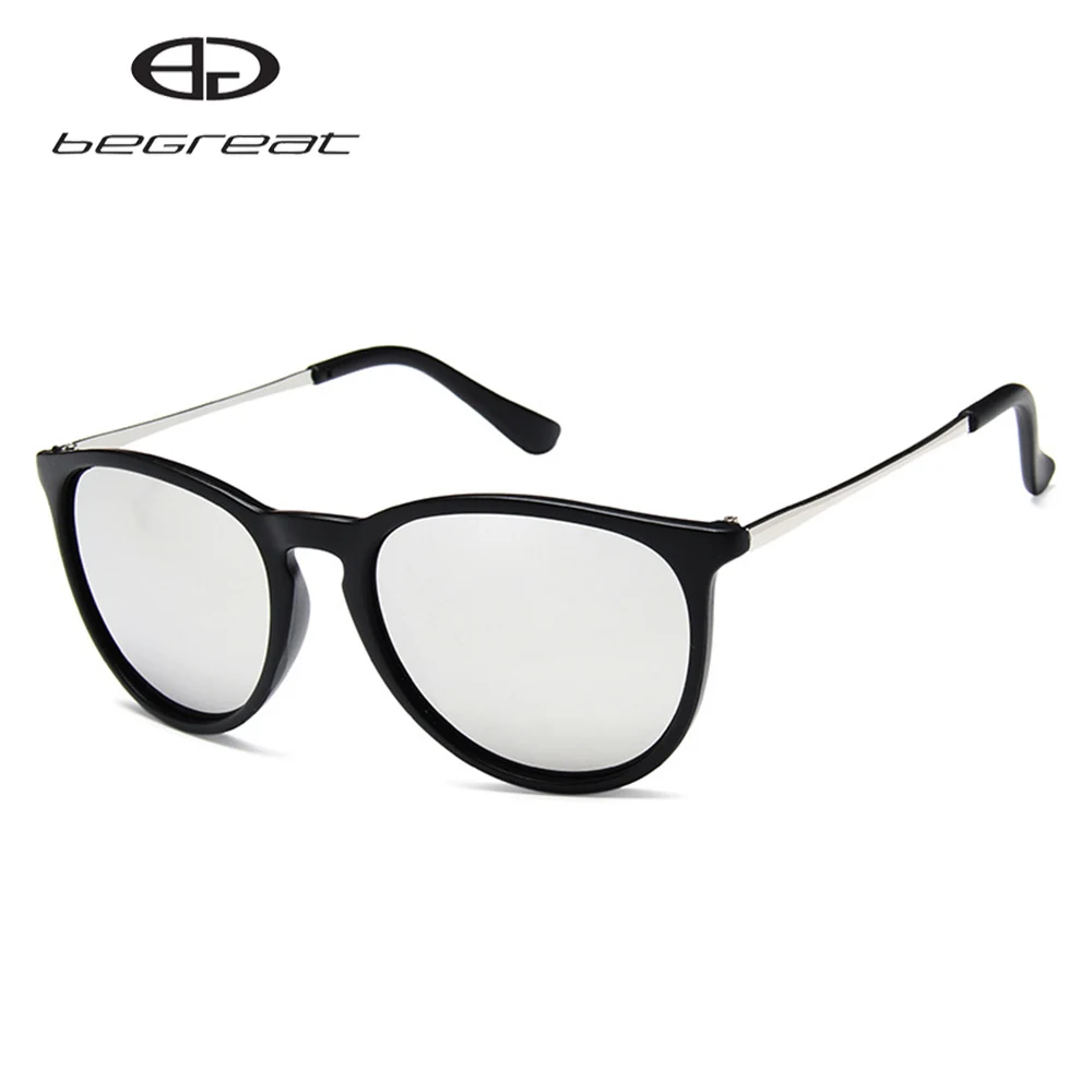 

BEGREAT Sunglasses Women Vintage Cat Eye Brand Designer Oculos De Sol Feminino Rays Protection Mirrored Sun Glasses UV400
