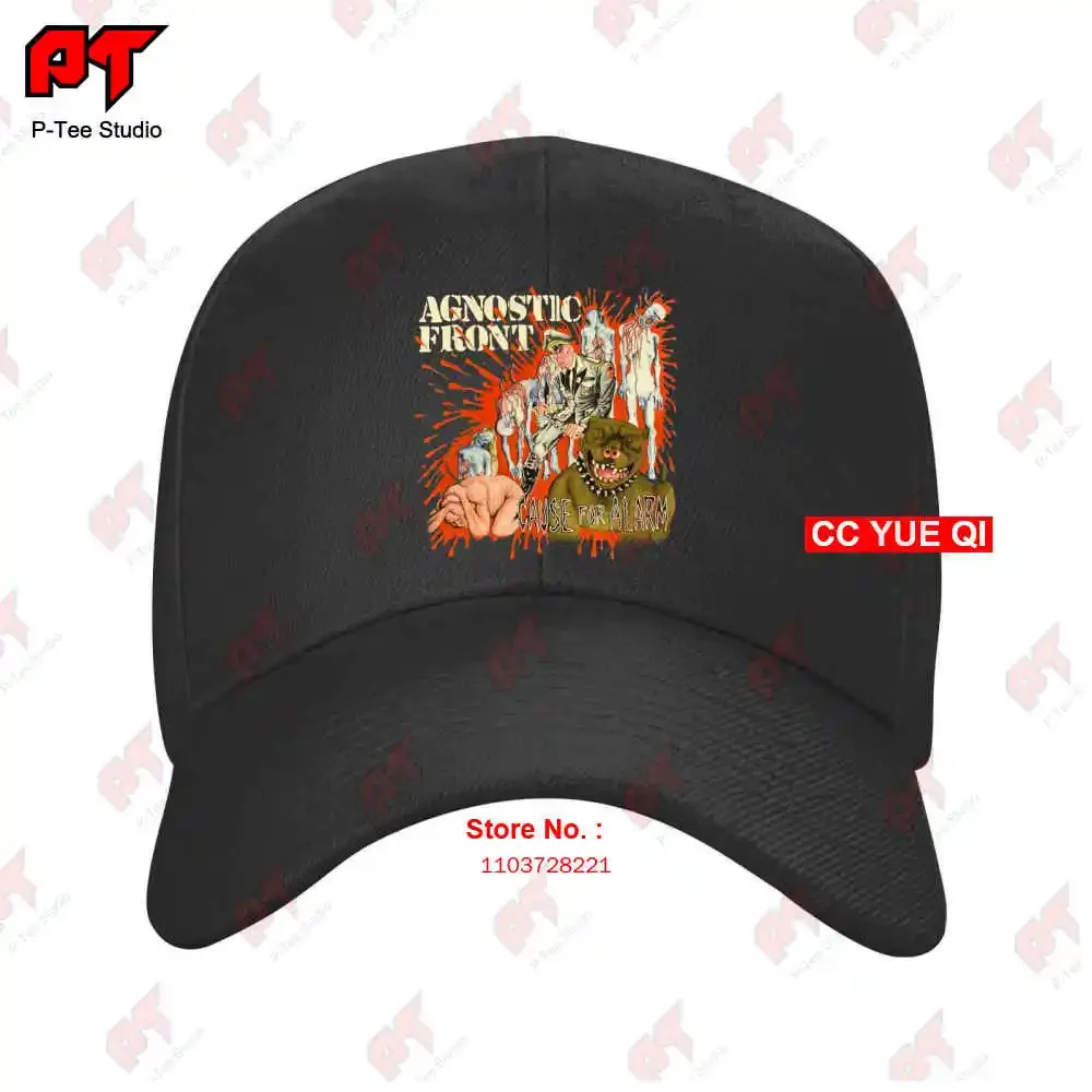 Agnostic Front Tour Cro Mags 1986 Warzone Sick Of It все бейсболки кепка для грузовика MDV2