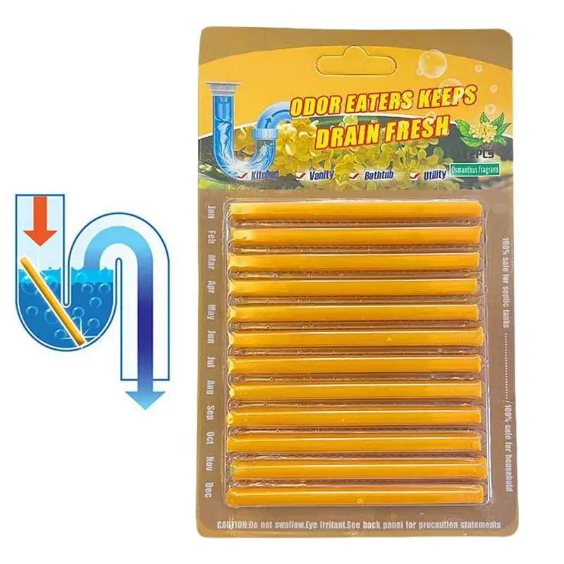 

12 шт., портативная ручка для очистки водосточных труб