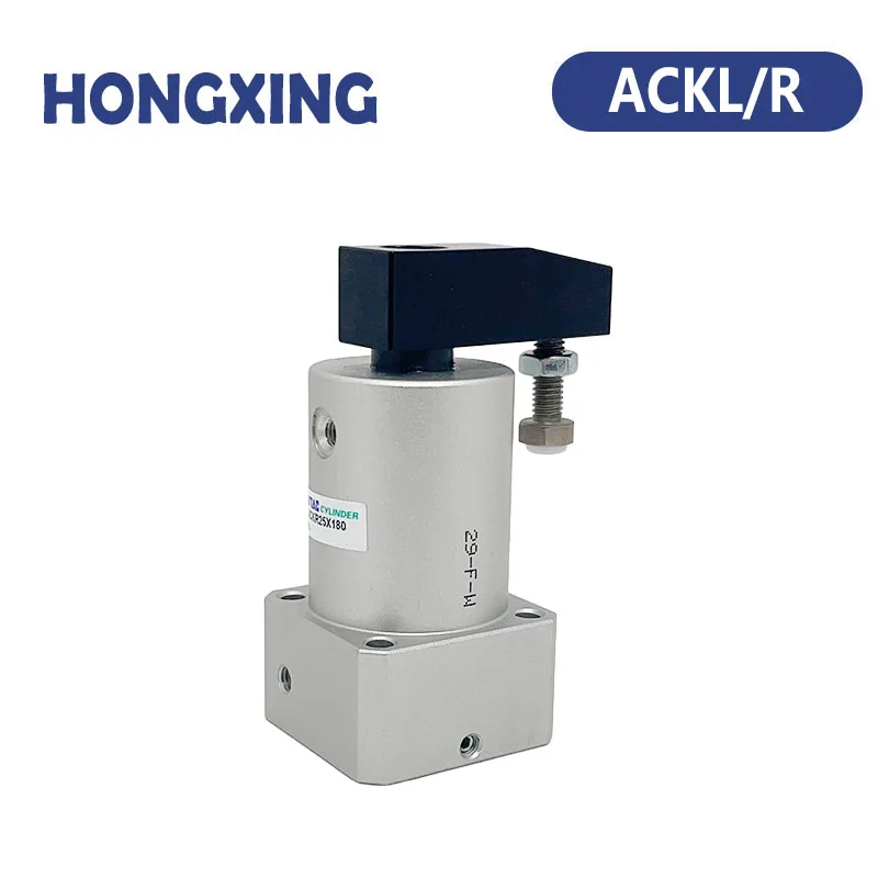 Пневматический роторный зажимный пневматический цилиндр AirTAC Двойное действие