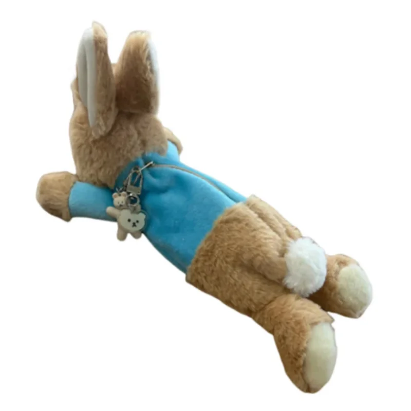 

Плюшевый Пенал LUSQI В Виде Кролика, Милый И Эстетичный Органайзер Для Школьных Принадлежностей Из Ткани, Школьные Аксессуары