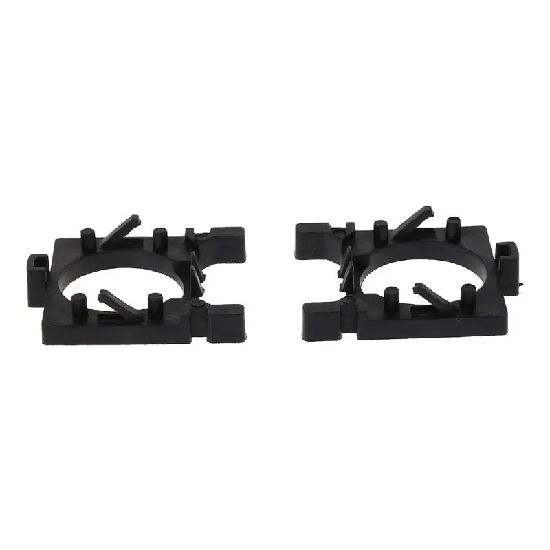 

2x Auto Halogen Headlamp Mount Stand H7 Car LED Bulb Holder Adapter Sockets Base for Ford-Focus 2 Fiesta MK2