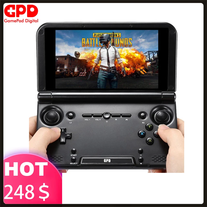 2021 MicroPC NEW GPD XD plus Micro PC Pocket Mini Laptop 4GB/32GB 5 Inch Android Pocket Game Console