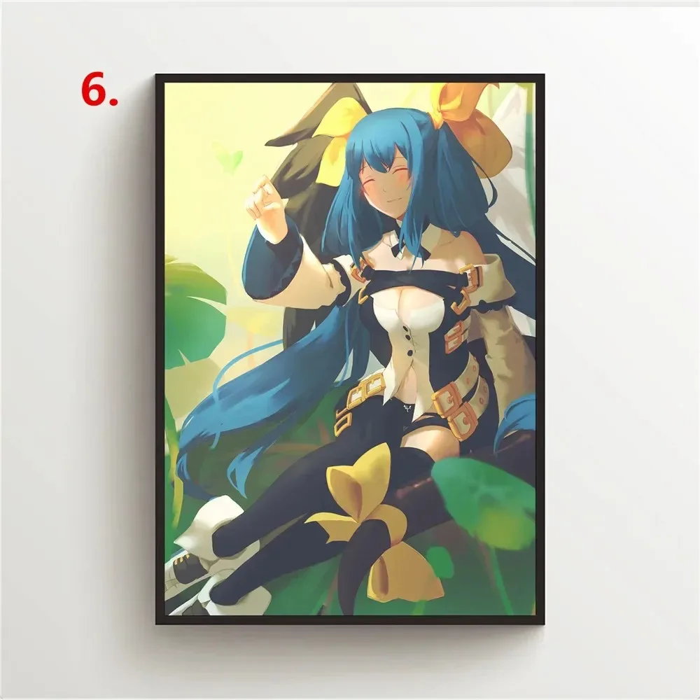 Картина на холсте с изображением героев аниме Виная Шестерня