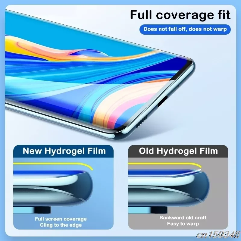 Hydrogel Film For ZTE Blade A7 A7S A5 2019 2020 Screen Protector Camera Len Film For Blade 20 Smart Not Glass