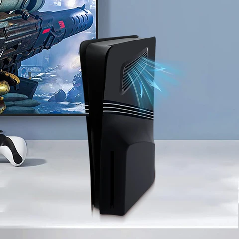 Чехлы из АБС-пластика, противоударный защитный чехол с охлаждающим вентиляционным отверстием для PS5 Pro Playstation 5 Pro Disc/Digital Console