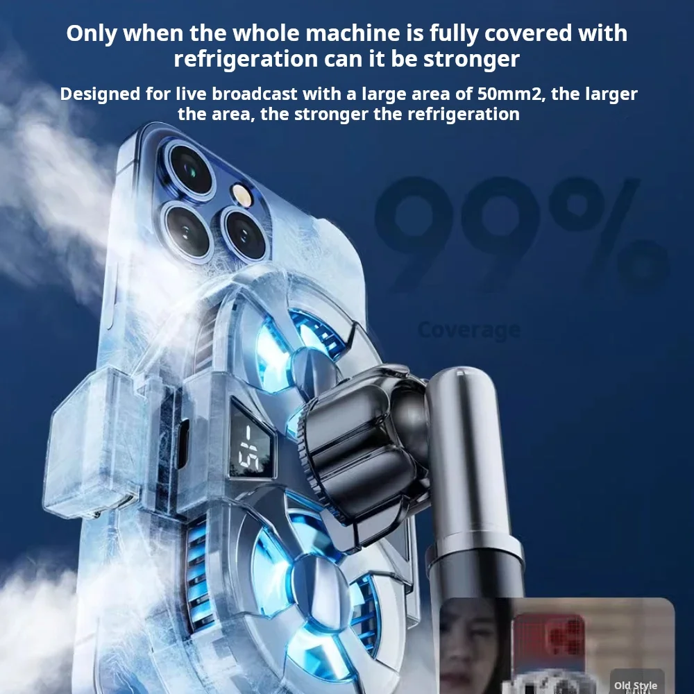 Мобильный телефон полупроводниковый охлаждающий элемент задняя шина игровой