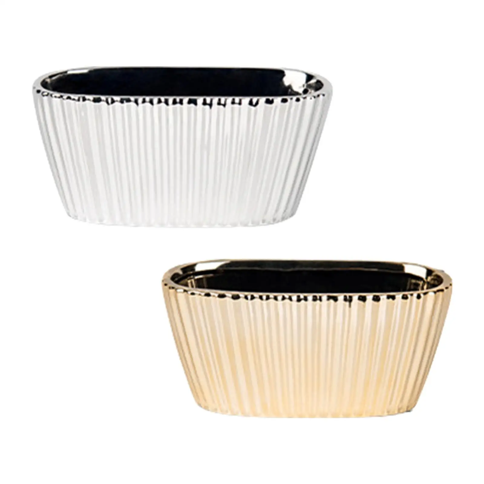 

Керамический цветочный горшок с покрытием, керамическая ваза, контейнер для плантатора, овасветильник, роскошный для дома, улицы, гостиной, ...