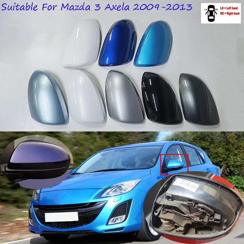 

Чехол Yifei для зеркала заднего вида Mazda 3 Axela BL 2009 ~ 2013