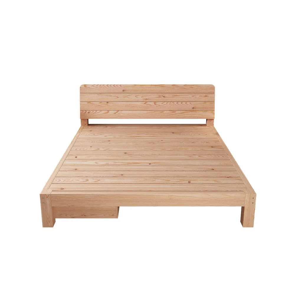 S 100*200cm Bed Board Rental Wood Modern Simplicity Minimalist Furniture