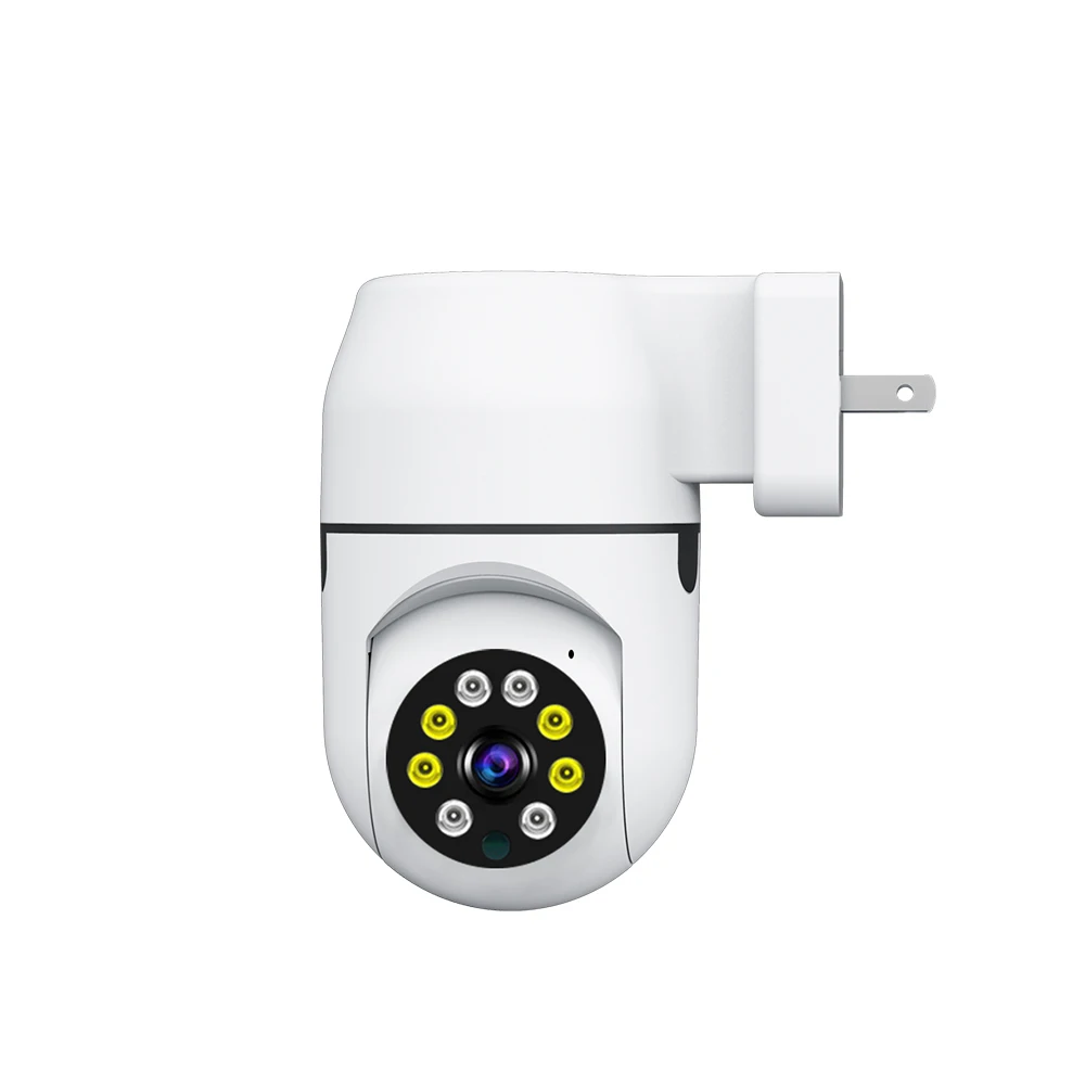 

Smart Home 1080P Security Socket Mini Monitor Wifi IP Camera Inline Night Vision CCTV Camera Baby Tracking Smart V380 pro