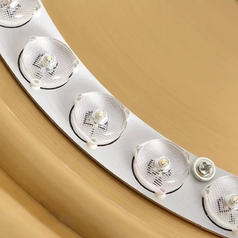 Классический светодиодный круглый светильник диаметром 18 дюймов роскошный