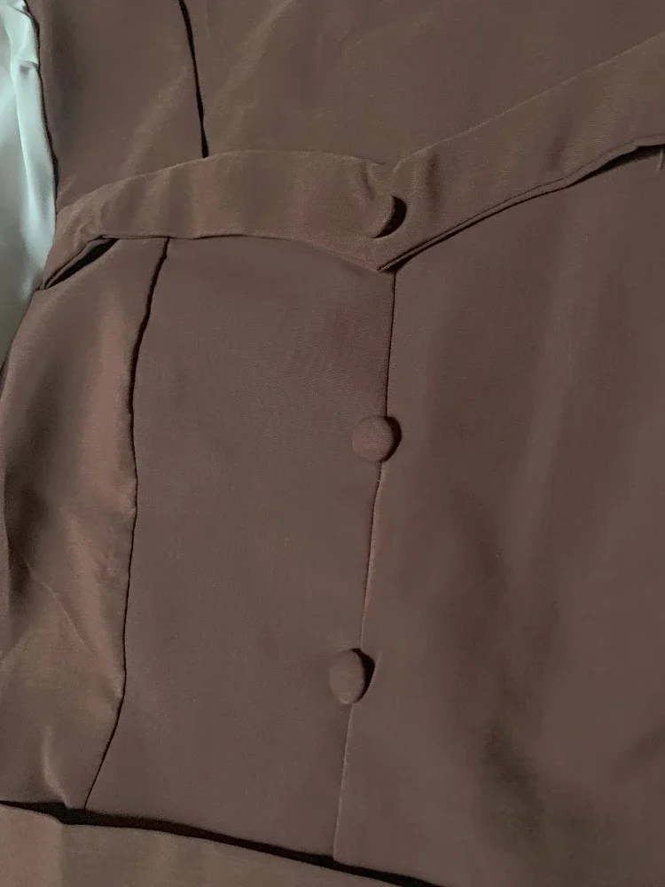 Женское винтажное платье миди