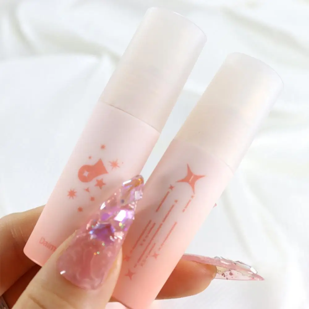 

Cheek Lip Use Tint Soft Mist Lip Gloss Lasting Colored Lip Glaze Moisturizing Silky Red Lip Tint Mud 6 Colors Beauty Cosmetics