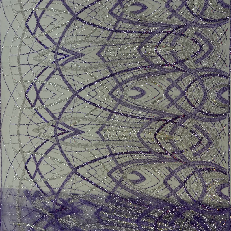 Роскошная африканская Тяжелая кружевная ткань 2023 высококачественные