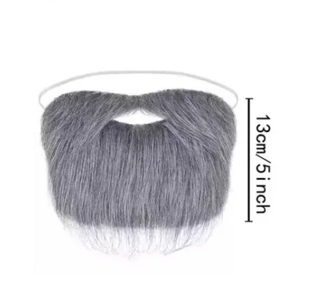 

Искусственная борода MOONBIFFY белая