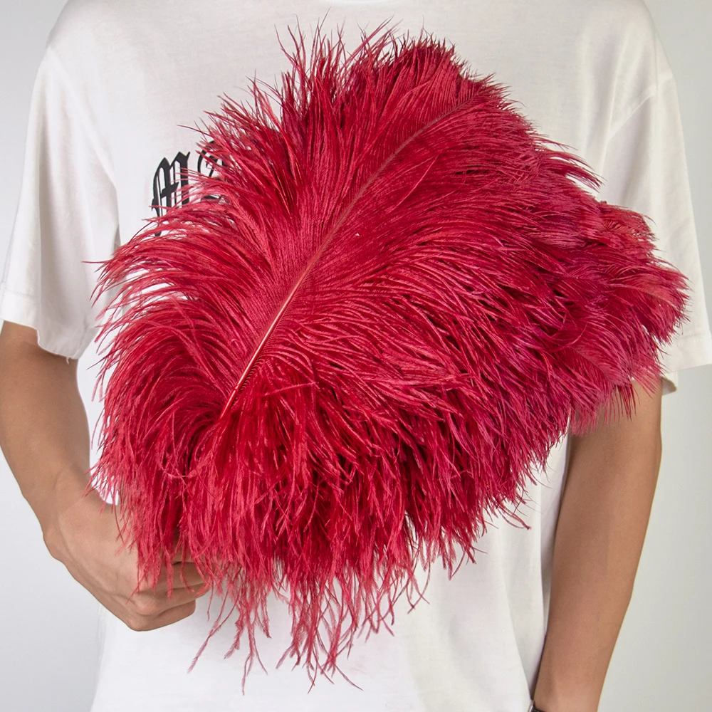 10 шт., декоративные кисточки с перьями, 15-55 см