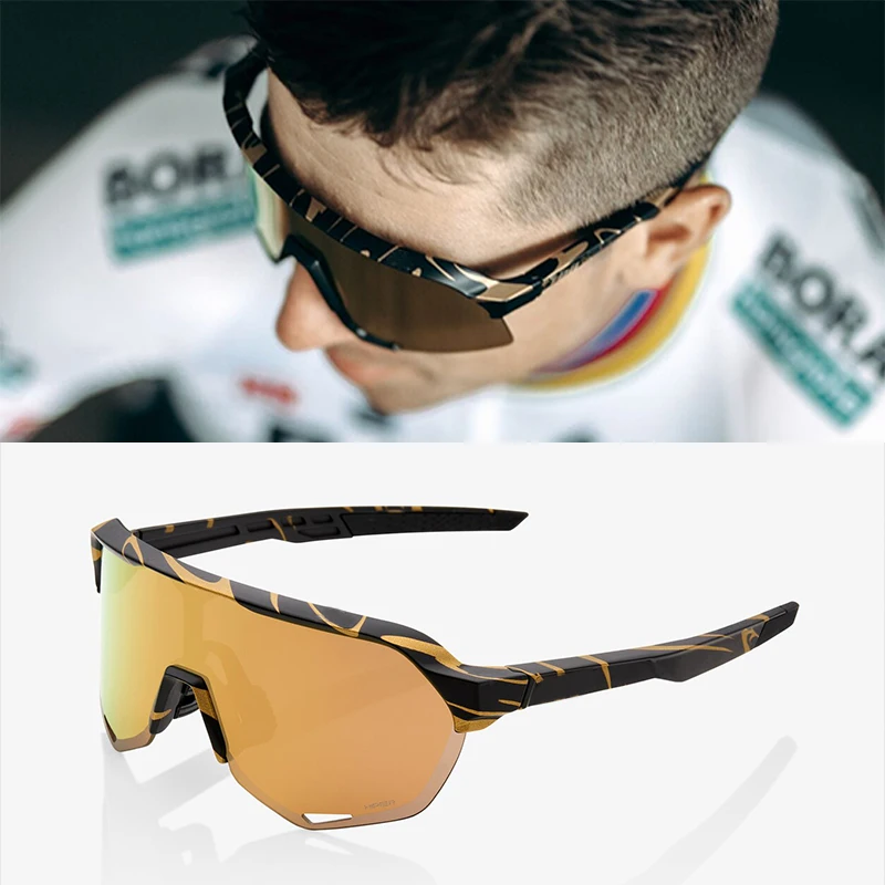 

Cycling Sunglasses Polarized Sports Cycling Glasses Goggles S3 Bicycle Road Mountain Bike Glasses Men's Women Cycling Eyewear