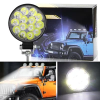 led car headlights dc12 24v off road led engineering light 42w working spotlight lamp for auto motorcycle truck boat