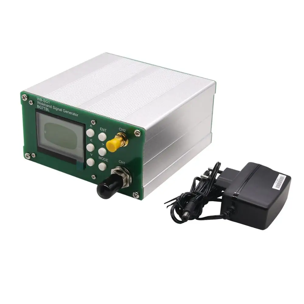 

1Hz-15GHz RF Signal Generator Wideband Signal Generator with Power Adjustment Built-in OCXO