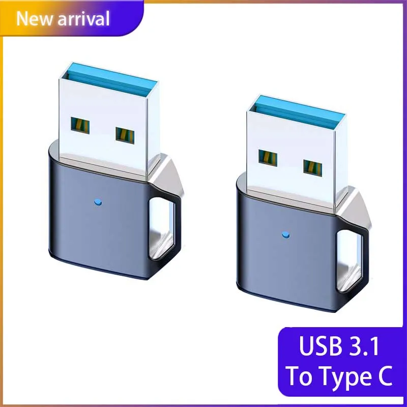 

Type C OTG Adapter 10Gbps USB 3.1 Male To Female Type C Converter For Macbook Laptop PC Xiaomi Samsung Data USBC Connector