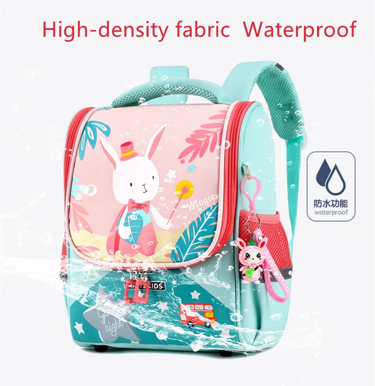 Children School Bags for Girls Boy Children Backpacks Kindergarten Cartoon Animal Toddle Kids Backpack for 2-5 Years Kids Bag