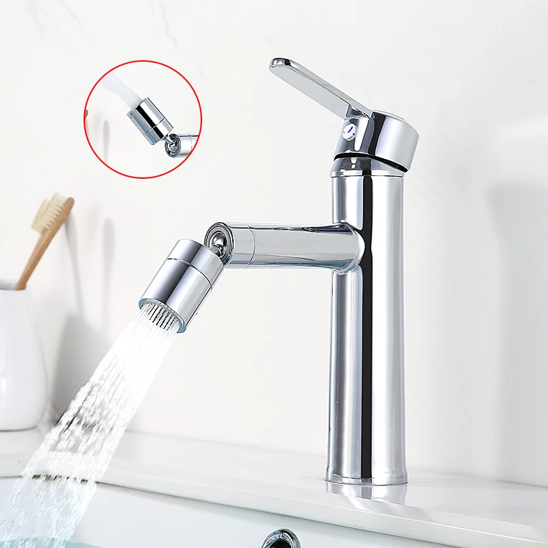 

Смеситель для ванной комнаты, вращающийся на 360 градусов