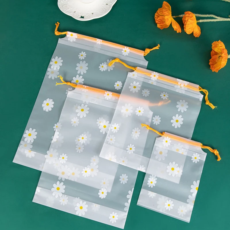 

Набор из 10 прозрачных водонепроницаемых косметичек