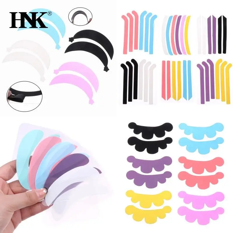 

1/3pairs Eyelash Perm Silicone Eye Pads Eyelash Lash Lifting Curler Patch Tool Under Eye Patches Silicone Reusable Eye Pad