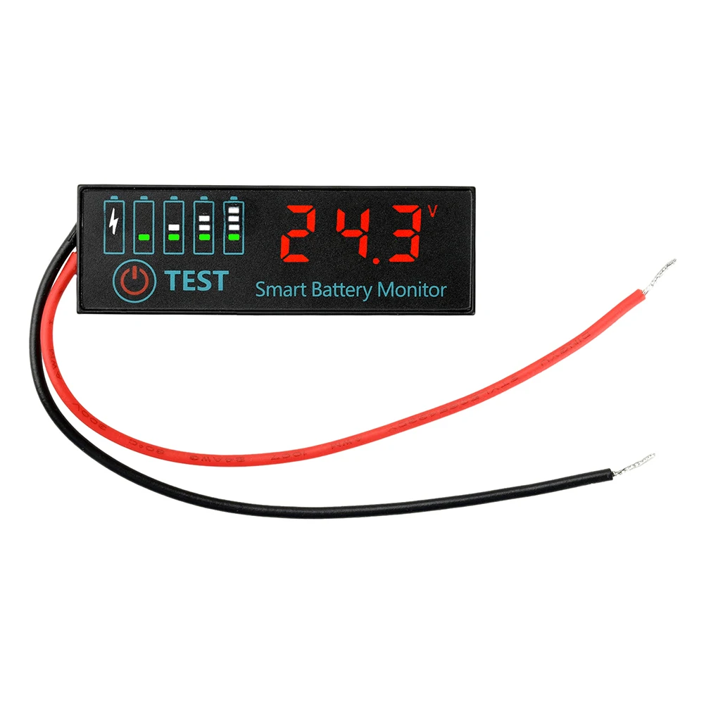 

Aideepen Тестер напряжения батареи 18650