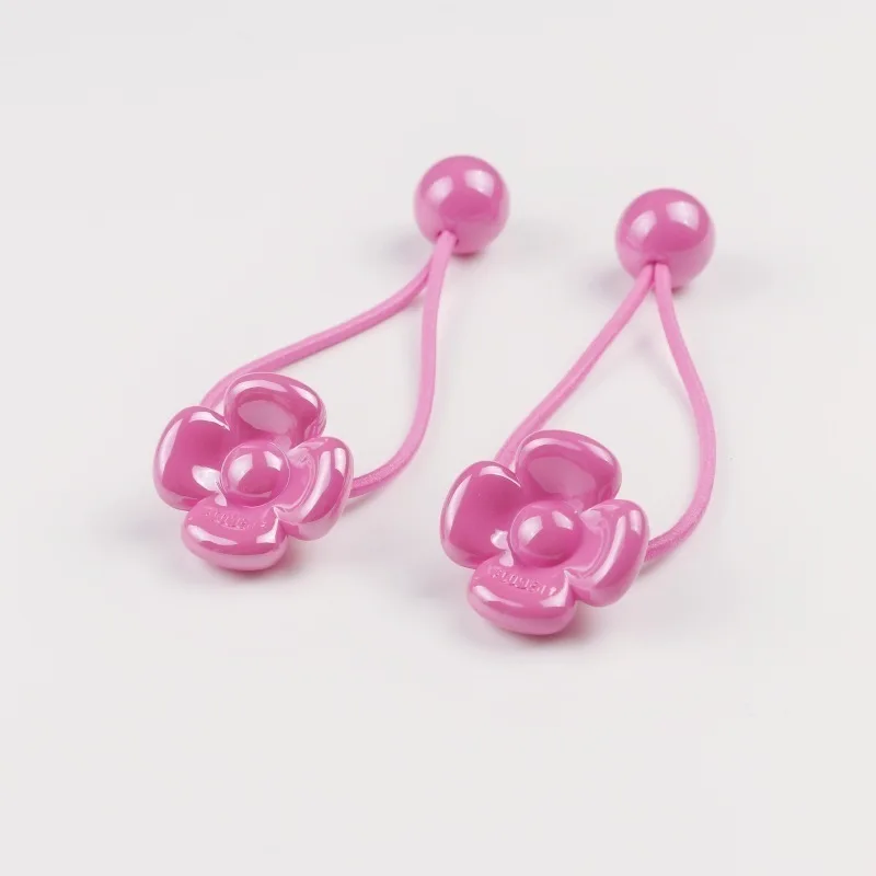 2 шт. новые милые головные уборы принцессы ярких цветов с камелией детские