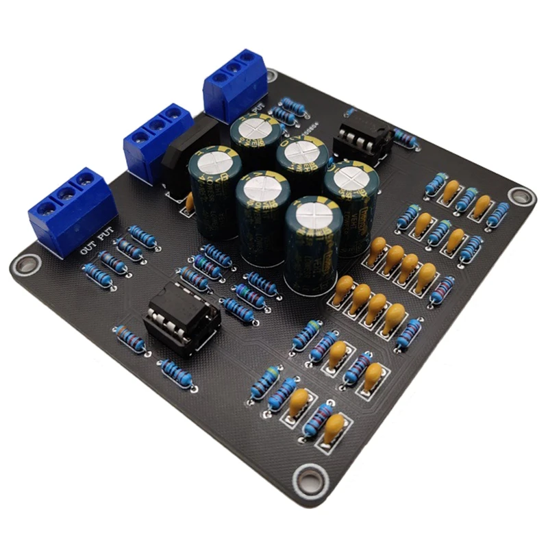 Hifi Preamplifier Board Power Amplifier Accessories Preamp Tuning Front Panel