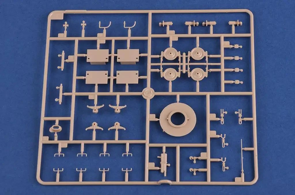 HOBBYBOSS 82923 1/72 организаutzwagen модель комплект