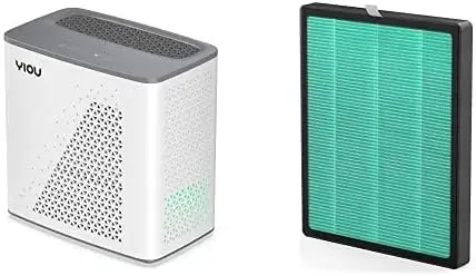 

Purifier, Gray & Air Purifier R1 Replacement Filter, Deep Green