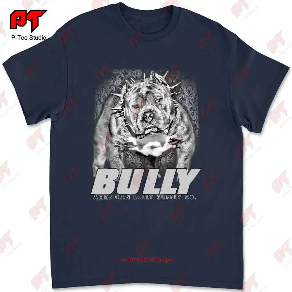 Bully American Pit Bull T-shirt U19H