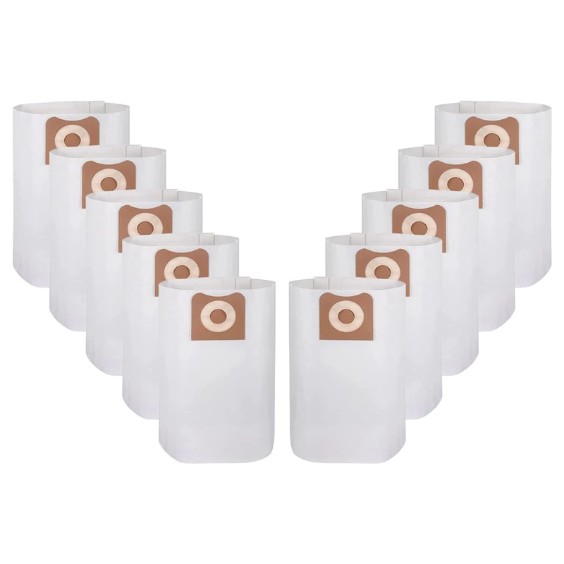 

A06I VF3502 высокоэффективные мешки для пыли, замена для RIDGID от 12 до 16 галлонов, влажные/сухие мешки, вакуумные мешки для фильтров