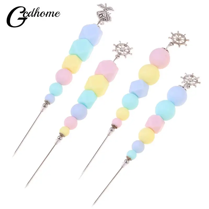 

1 Pc Fondant Cookies Exhaust Needle Icing Biscuit Painting Mixing Needle 3D Cookie Tool Cake Decorating Mould Baking Accessories