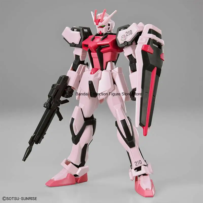 Фото Конструктор Bandai Gundam: Фигурка EG Strike Rouge Lah V RX-78-2 Strike, набор для сборки Gunpla, аниме-фигурки, игрушки, подарок для мальчика №3
