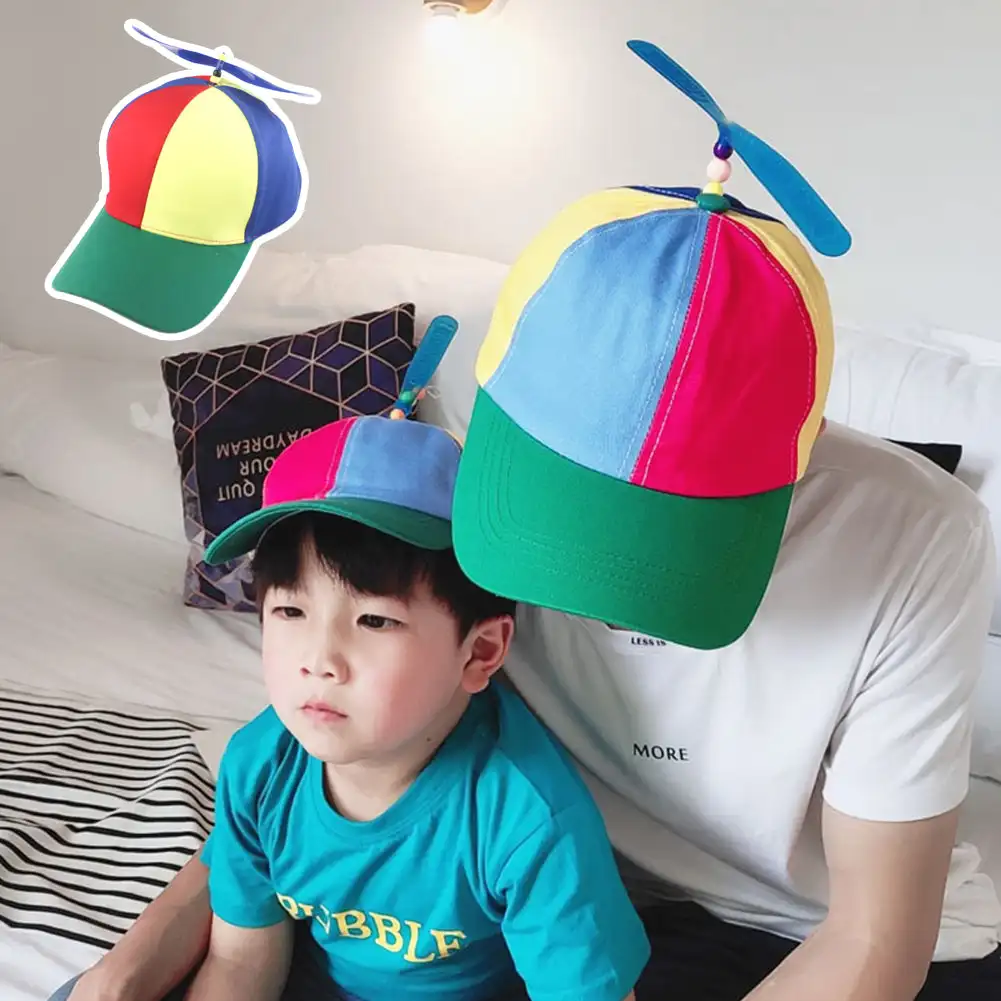 Бейсболка с принтом &quotРадуга&quot цвет в ассортименте