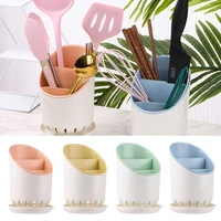 style for table spoon easy to clean drying rack tableware container cutlery storage holder kitchen tool home storage