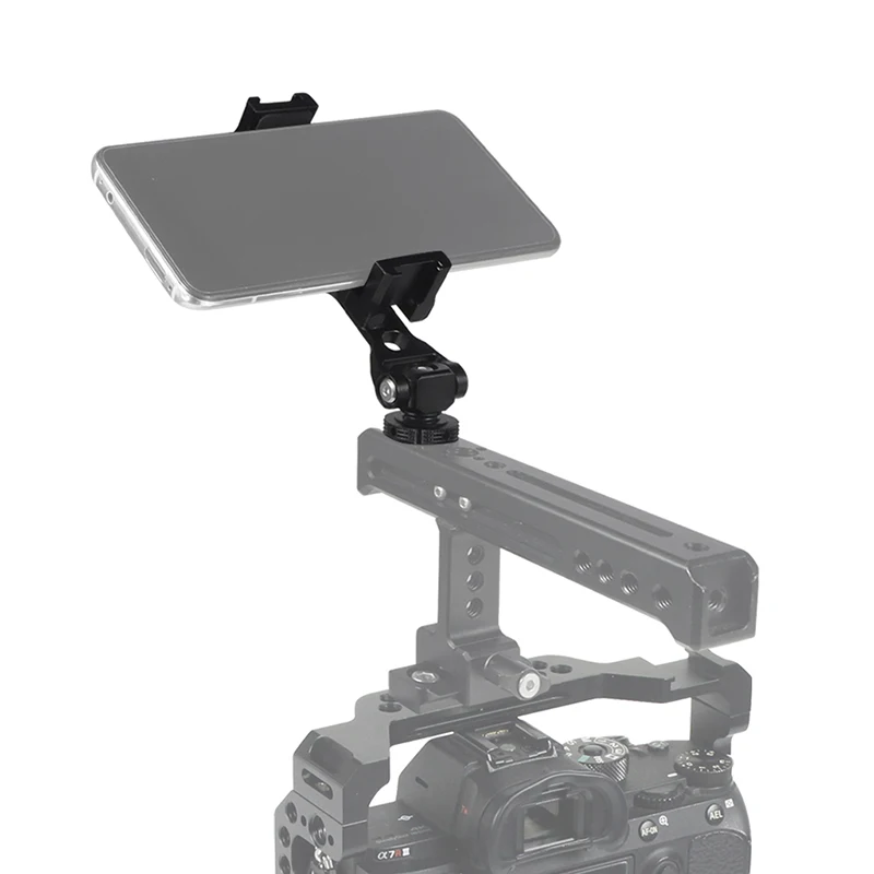 Держатель для телефона с горячим башмаком камеры гибкий адаптер штатива