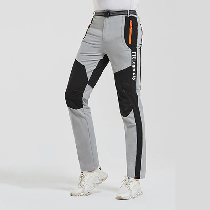 

2022 Cycling Pants Men Autumn Winter Sport MTB Trousers Casual Bike pants Fishing Hiking Mountain Bicycle Down Pants Male New